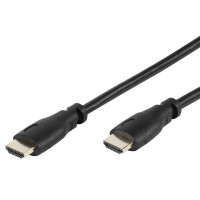 HDMI cable with Ethernet Vivanco 42949 5 m 4K Black