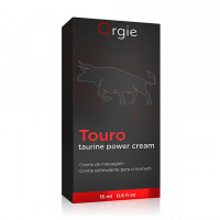 Stimulating cream Touro Erection Orgie (15 ml)