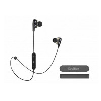 Bluetooth Headset with Microphone CoolBox COO-AUB-04DD Black