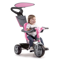Tricycle Feber Baby Plus Music Pink