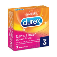 Dame Placer Condoms Durex (3 pcs)