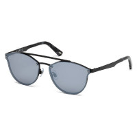 Unisex Sunglasses WEB EYEWEAR Black (ø 59 mm)