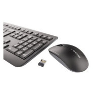 Keyboard and Wireless Mouse Cherry DW 3000 Black