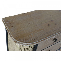 Chest of drawers DKD Home Decor Metal Fir (120 x 40 x 80 cm)