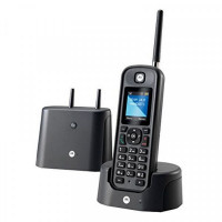 Telephone Motorola E52000X60T1GEF03 Black