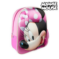 3D School Bag Minnie Mouse 8096