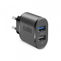Wall Charger SBS LB13462213 10 W Black