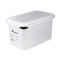 Hermetic Lunch Box Masterpro White Plastic (4,3 L)