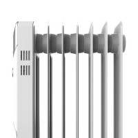 Oil-filled Radiator (7 chamber) Cecotec Ready Warm 5600 Space 1500W White