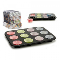 Muffin Tray Paper Steel (72 uds)