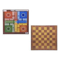 Parchís, Chess and Checkers Board