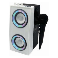 Portable Speaker iParty Lexibook Bluetooth 4 V White