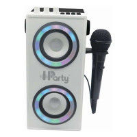 Portable Speaker iParty Lexibook Bluetooth 4 V White