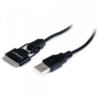 USB Cable to Micro USB Startech USB2UBADC1M          USB A Micro USB B Black
