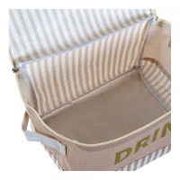 Cool Bag DKD Home Decor Mediterranean Polyester Cotton (3 pcs) (29 x 21 x 16 cm)