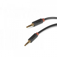 Audio Jack Cable (3.5mm) SBS TECABLE35KR 1,5 m Black