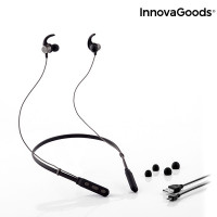 Magnetic Wireless Headphones for Sports  InnovaGoods