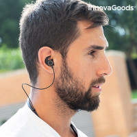 Magnetic Wireless Headphones for Sports  InnovaGoods
