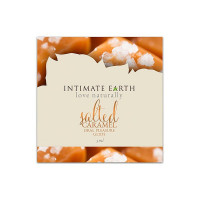 Oral Pleasure Glide Salted Caramel Foil 3 ml Intimate Earth