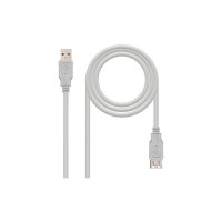 USB Cable NANOCABLE 10.01.0203 1.8 M