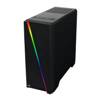 ATX Semi-tower Box Aerocool CYLON RGB USB3.0 LED RGB Black