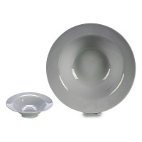 Plate White Porcelain (Ø 23 cm)