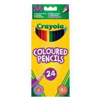 Colouring pencils Crayola (24 uds)
