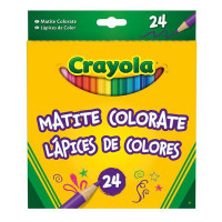 Colouring pencils Crayola (24 uds)