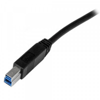 USB A to USB B Cable Startech USB3CAB2M            Black