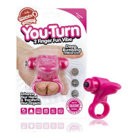 Finger Vibrator Orb The Screaming O You Turn Pink