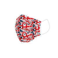 Hygienic Reusable Fabric Mask UK Flags Children's