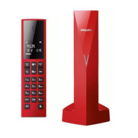 Wireless Phone Philips M3501R/34 Red 1,8"