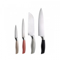 Knife Set Bergner Neon Stainless steel (4 pcs)