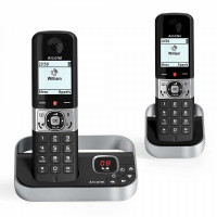 Wireless Phone Alcatel F890 VOICE DUO DECT Black/Silver