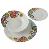 Tableware Giardino Porcelain (18 Pieces)