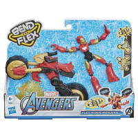 Figure The Avengers Iron Man Motorcycle
