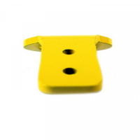 Towing hooks OMP 6mm Yellow