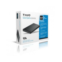 External Box TooQ TQE-2527B HDD 2.5" SATA III USB 3.0 Black