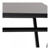 Side Table DKD Home Decor Metal MDF Wood (80 x 40 x 68.5 cm)
