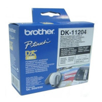Multipurpose Printer Labels Brother DK11204 17 x 54 mm White