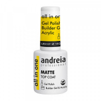 Nail polish Andreia All In One Matte Top Coat (10,5 ml)