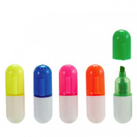 Highlighter Fluorescent Mini felt-tip pens (5 Pieces)
