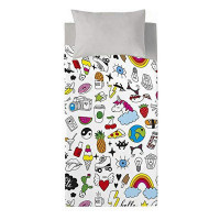 Top sheet Costura Cool Icons (Bed 90)