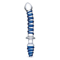 Mr. Swirly Double Ended Dildo Glas
