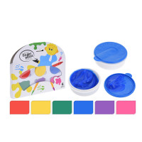 Paint with your Fingers Game Kids Pack of 6 units