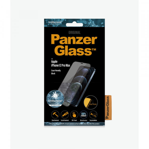 Tempered Glass Screen Protector Panzer Glass 2712 iPhone 12 Pro Max
