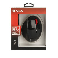 Wireless Mouse NGS EVOERGO Plug and play Black