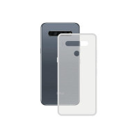 Mobile cover LG K61 Contact TPU Transparent