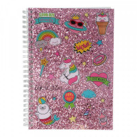 Notebook Inca Unicorn Pink