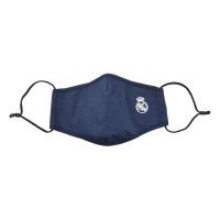 Hygienic Reusable Fabric Mask Real Madrid C.F. Children's Blue